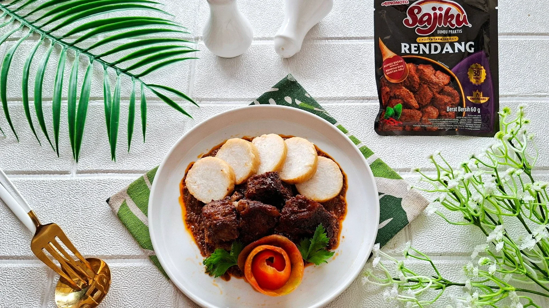 Iga Bakar Bumbu Rendang