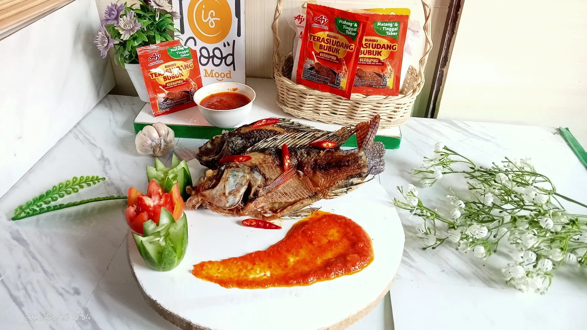 Ikan crispy Sambal praktis #NikmatTanpaDrama