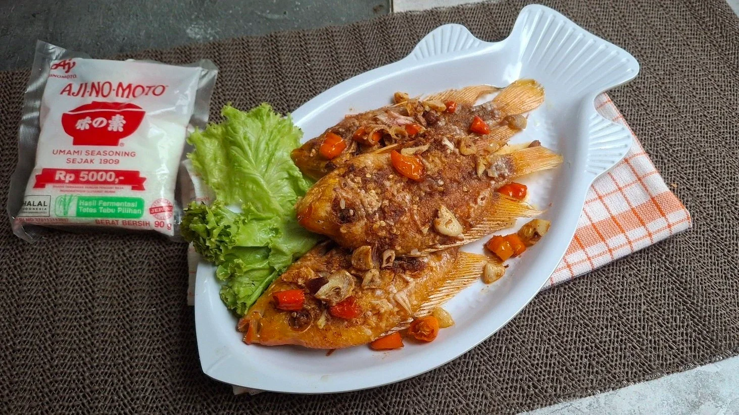Nila Goreng Siram Sambal 