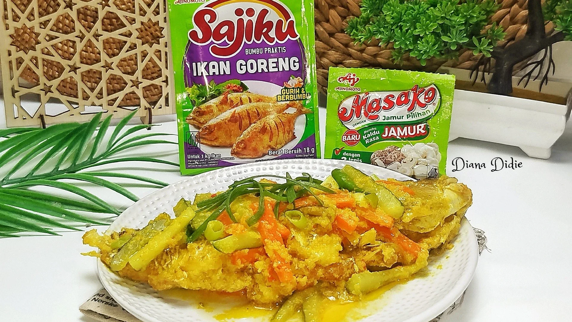 Ikan Acar Kuning