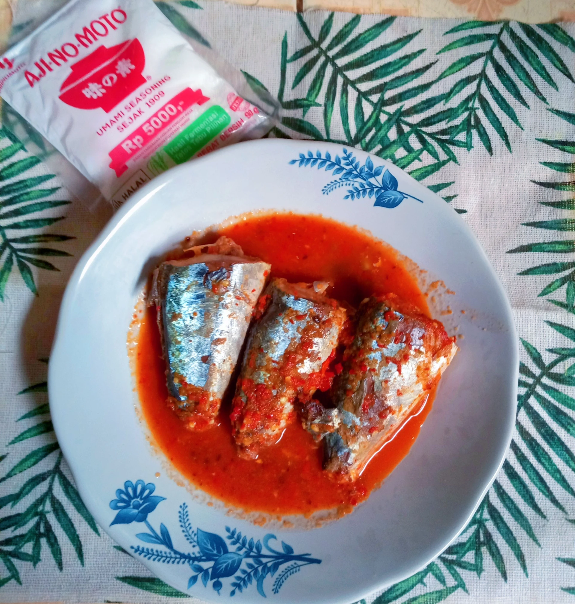 Ikan Asam Padeh Kental Khas Riau #BerIKANKreasimu