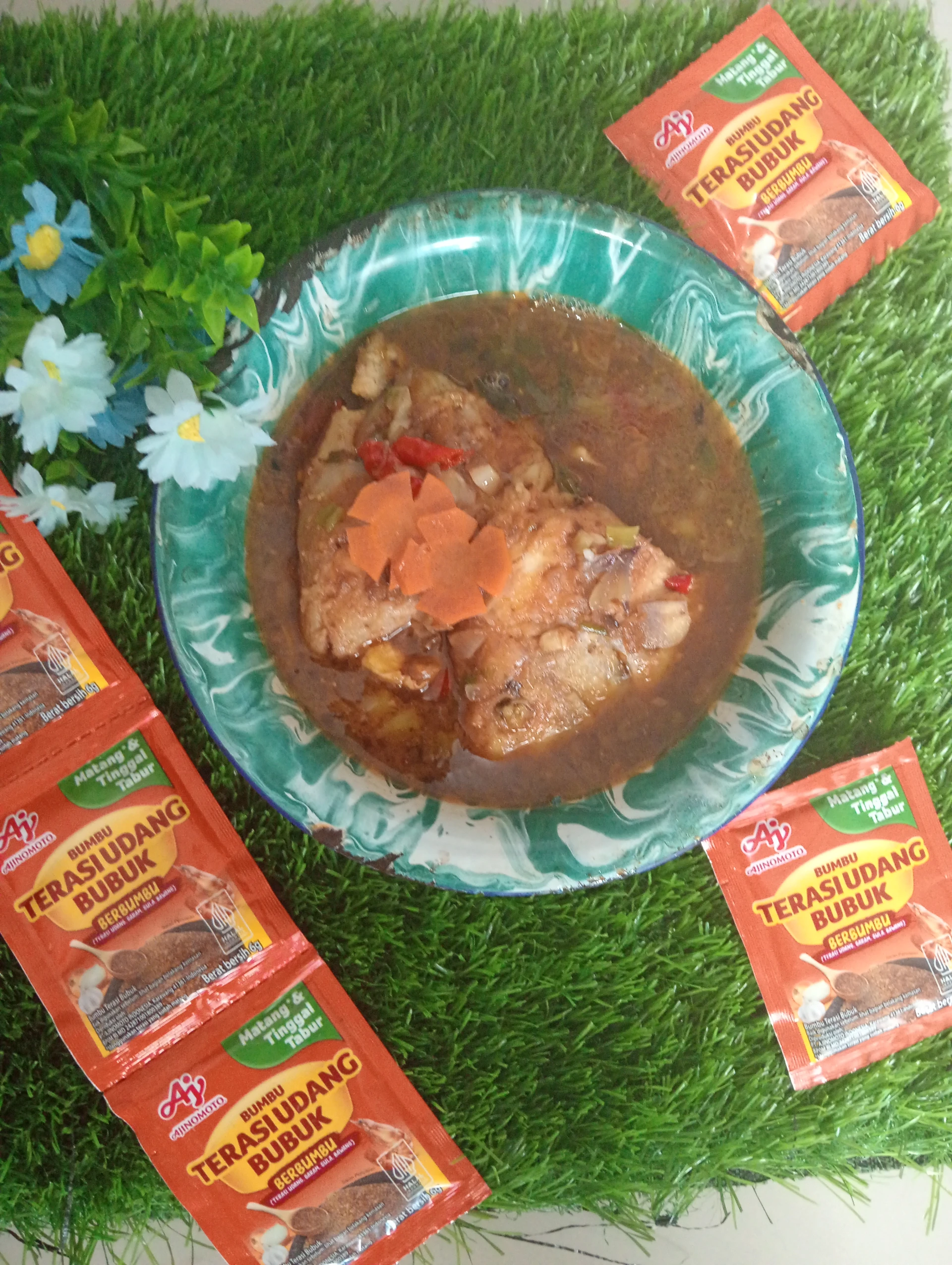 Ikan Asam Pedas #BerIKANKreasimu