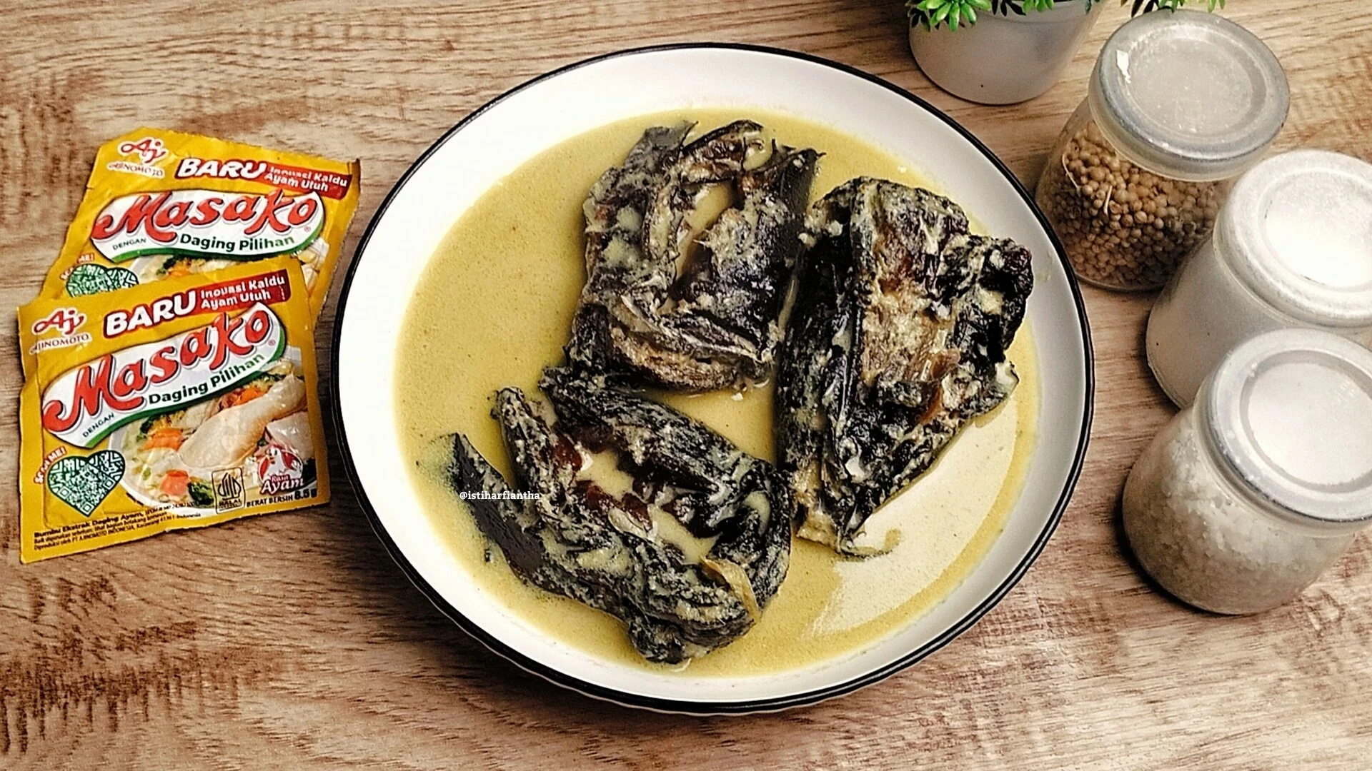 Ikan Asap Santan Kuning ala MASAKO®