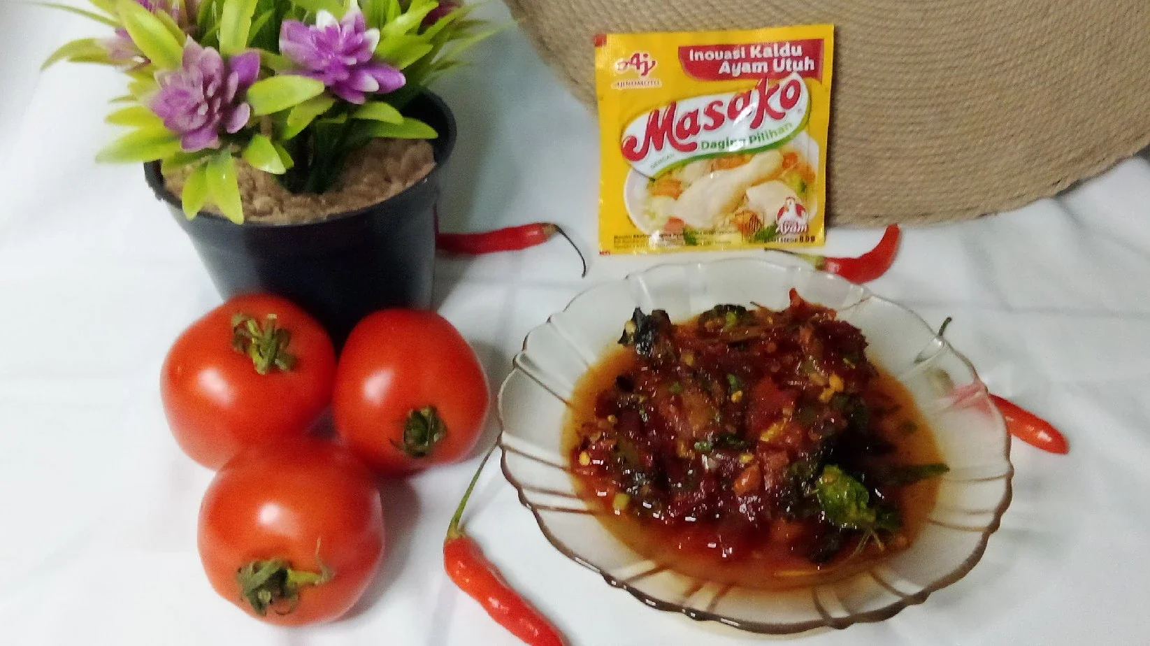 Ikan Asin Balado