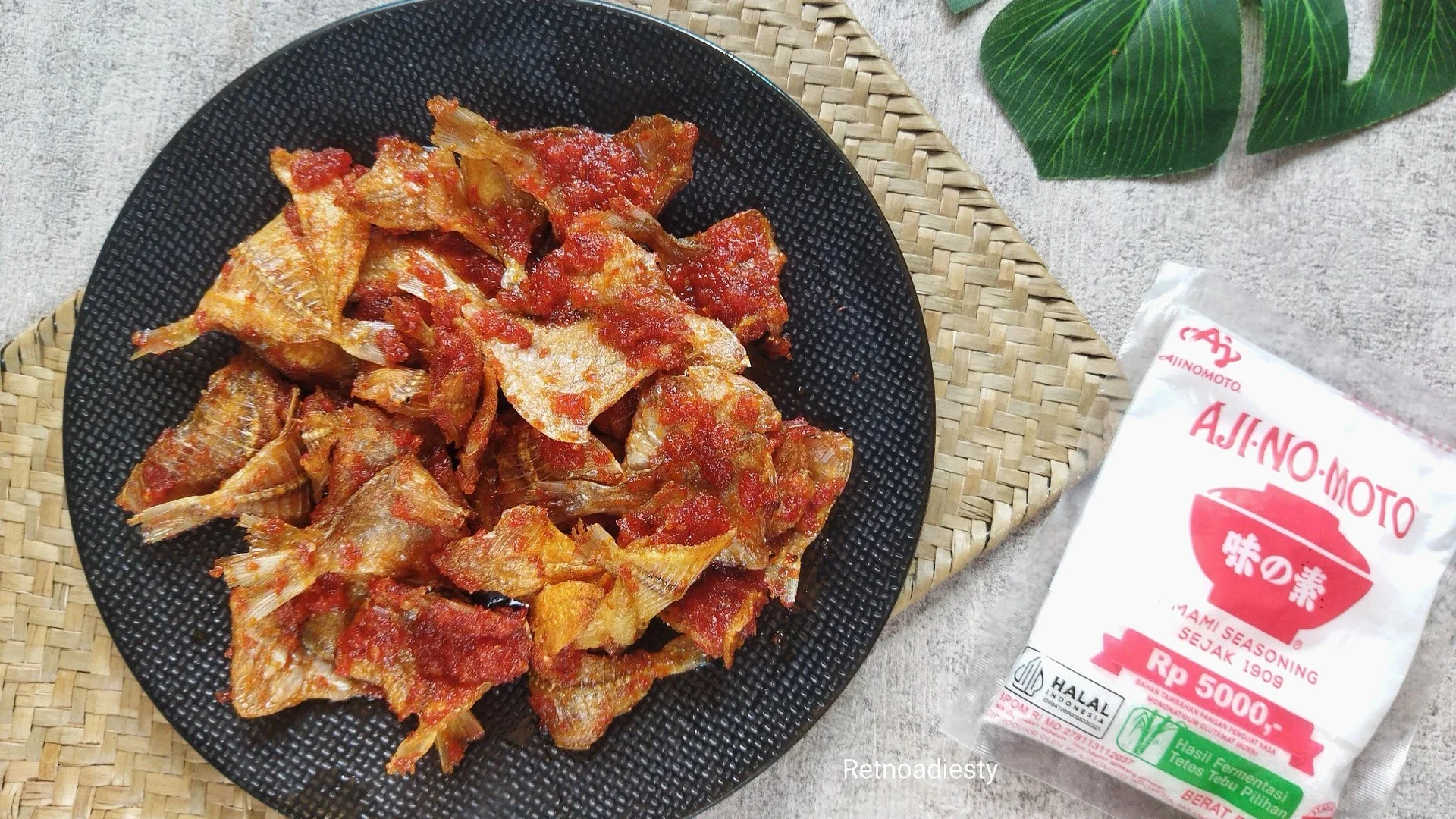 Ikan Asin Balado