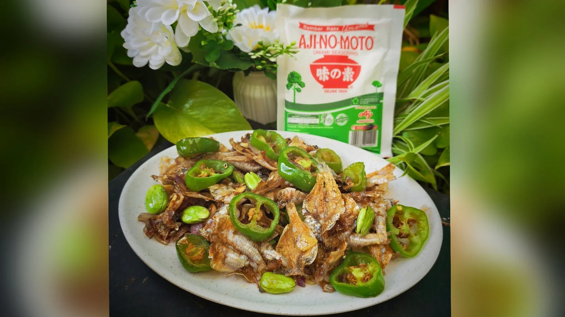Ikan Asin Kalapan Cabe Gendot