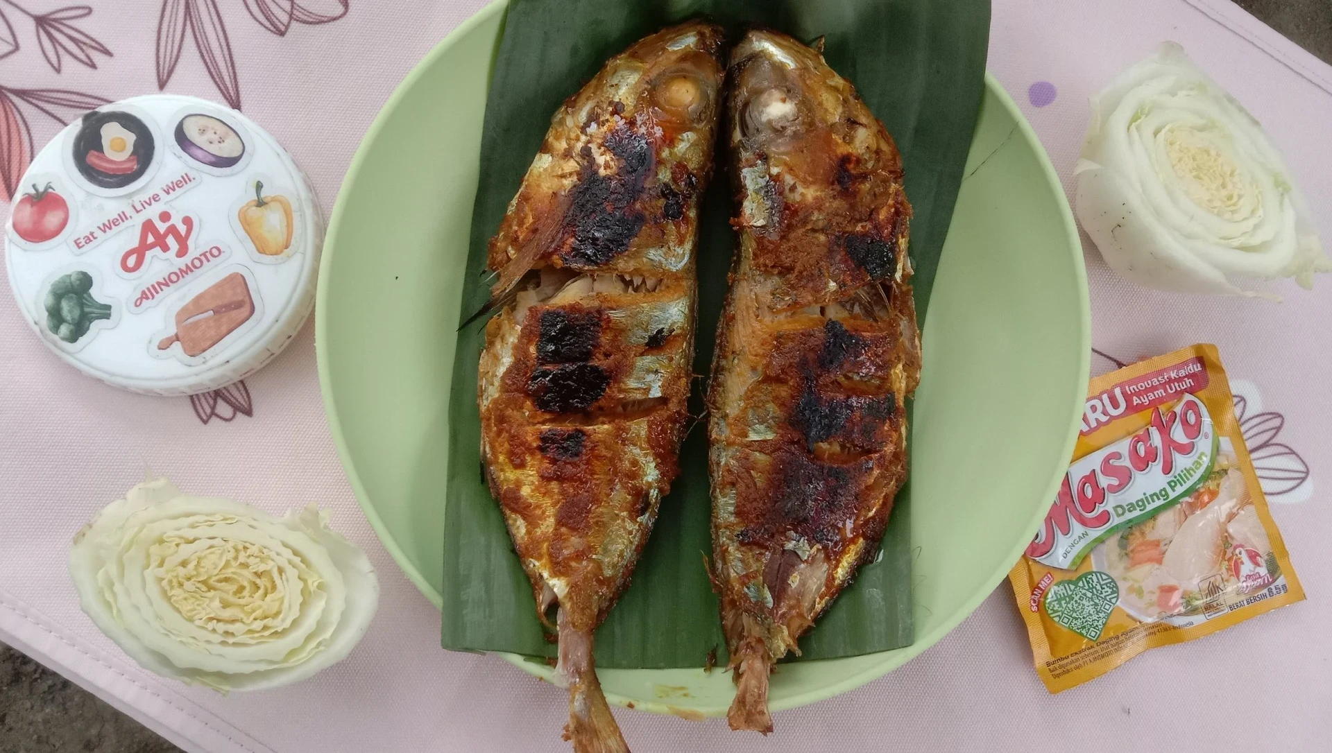 Ikan Bakar Berbumbu ala Masako 