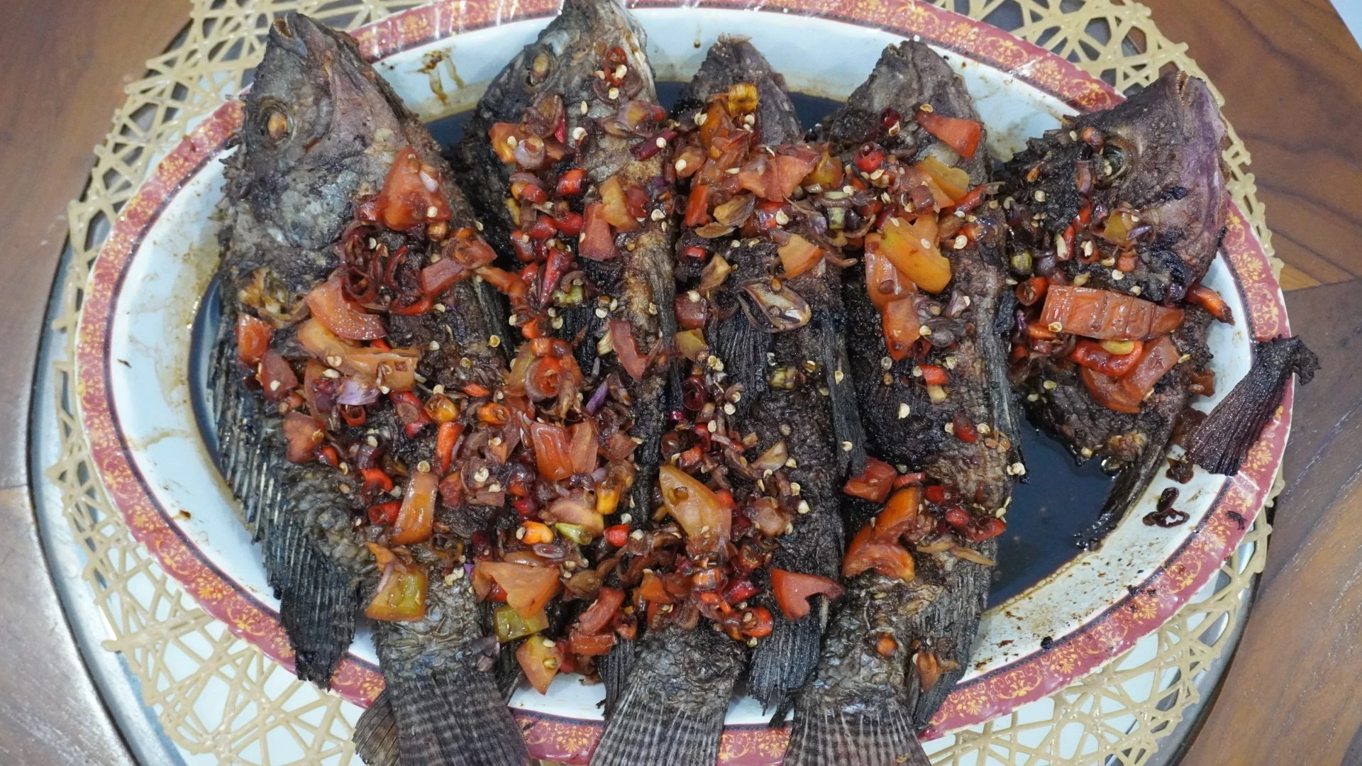 Ikan Bakar Dabu-dabu Kecap