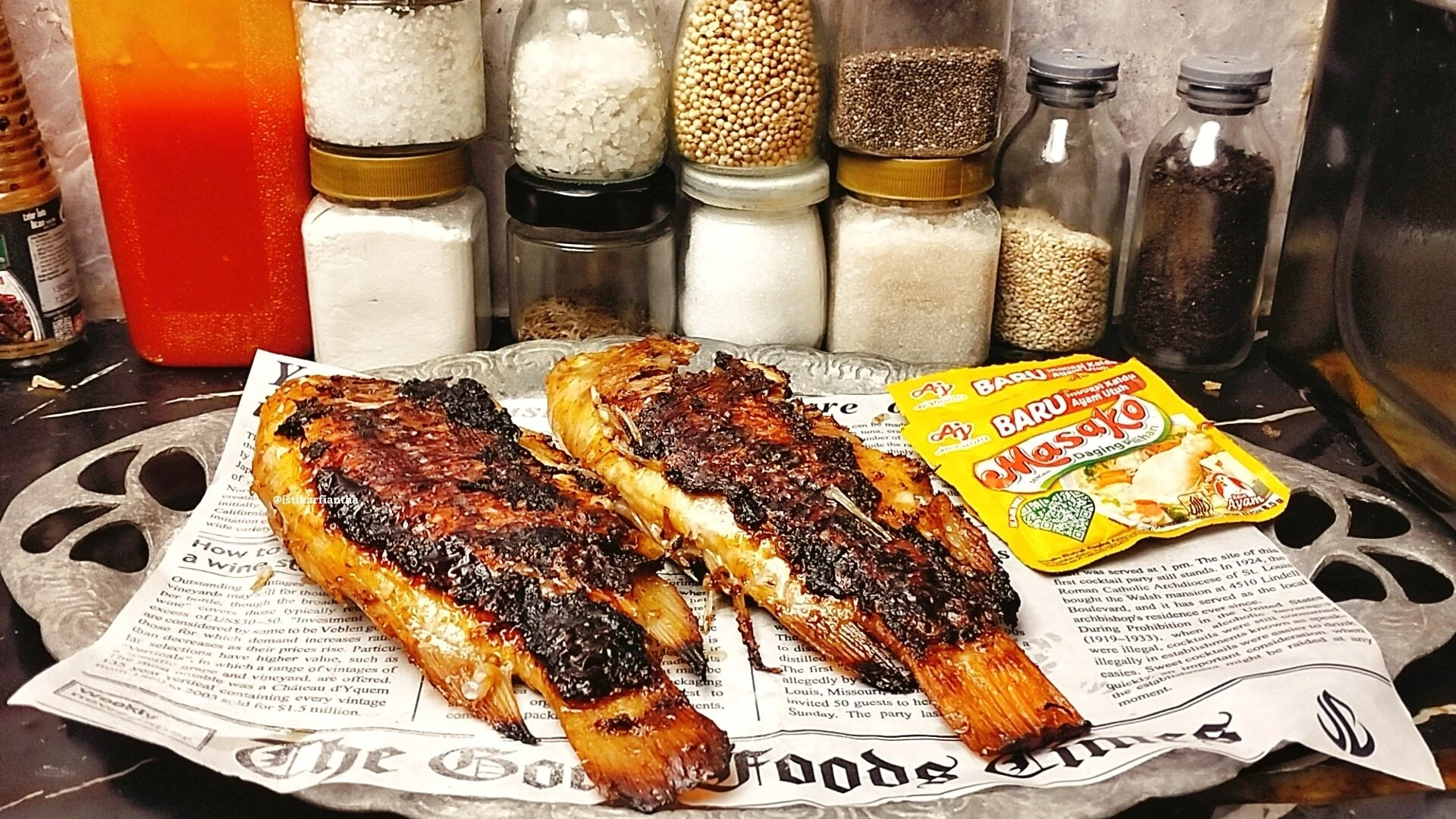 Ikan Bakar Nila Bumbu Simpel ala MASAKO©