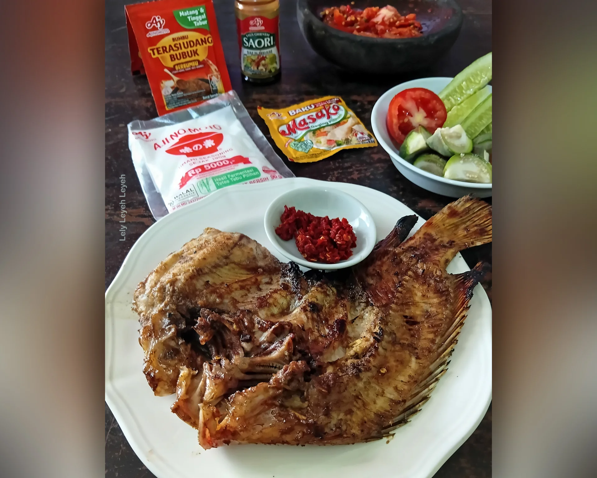 Ikan Bakar Nila