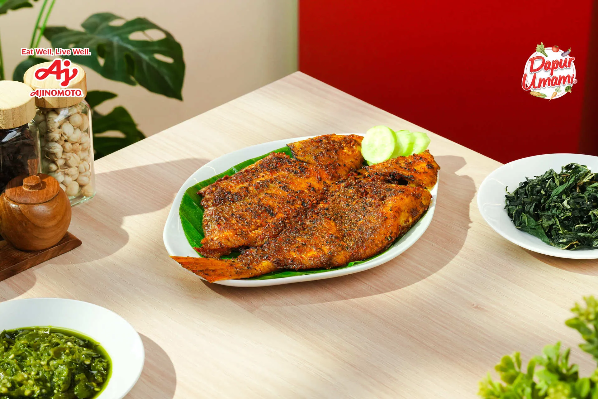 Ikan Bakar Padang ala Sajiku®