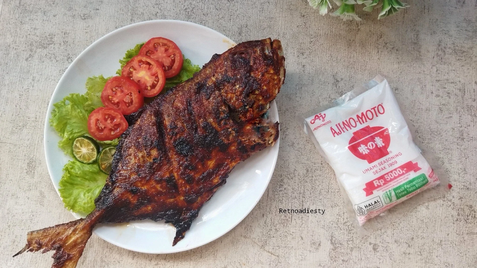 Ikan Bakar Parape 