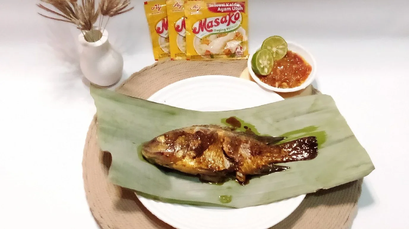 Ikan Bakar Sambal Goang