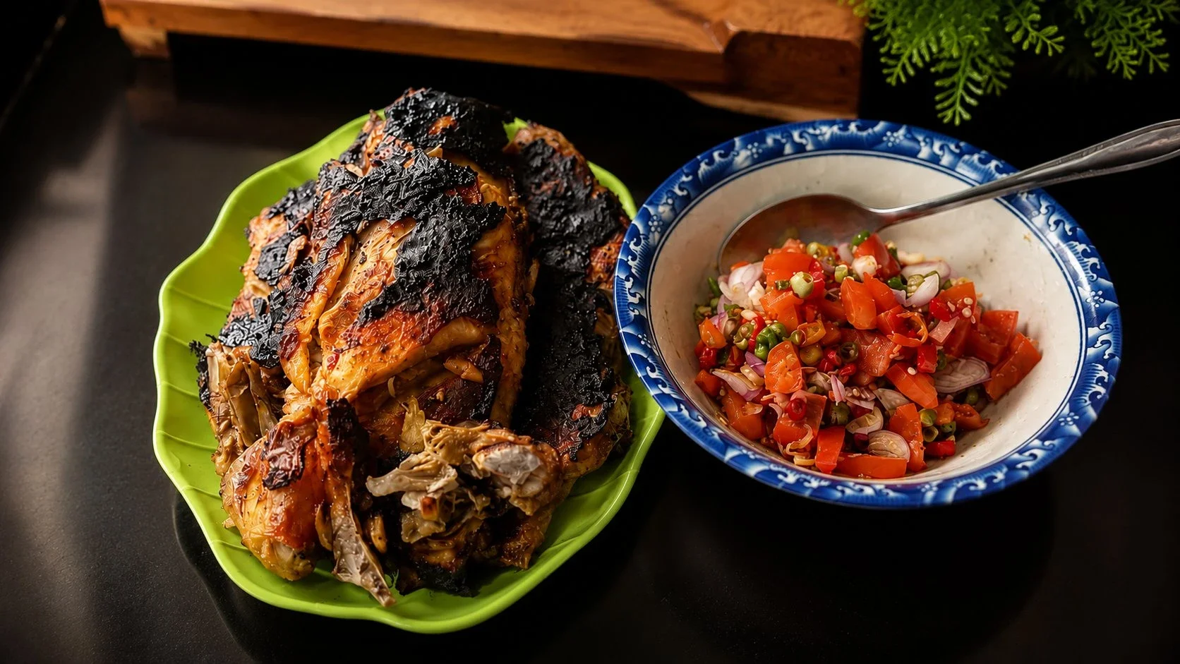 ikan bakar sambal kecap