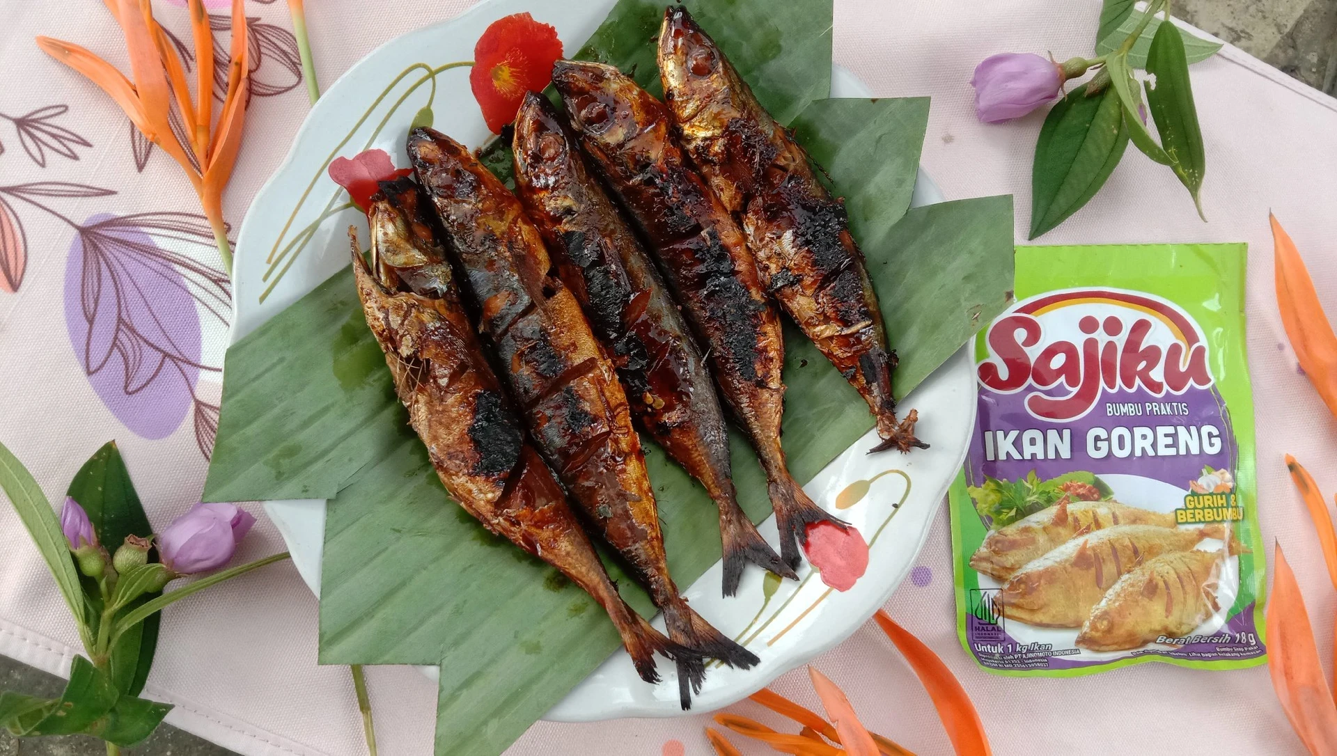 Ikan Bakar Teflon