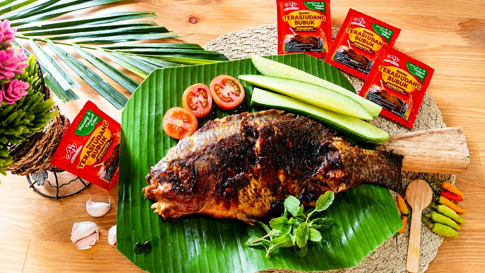 Ikan Bakar Terasi Udang