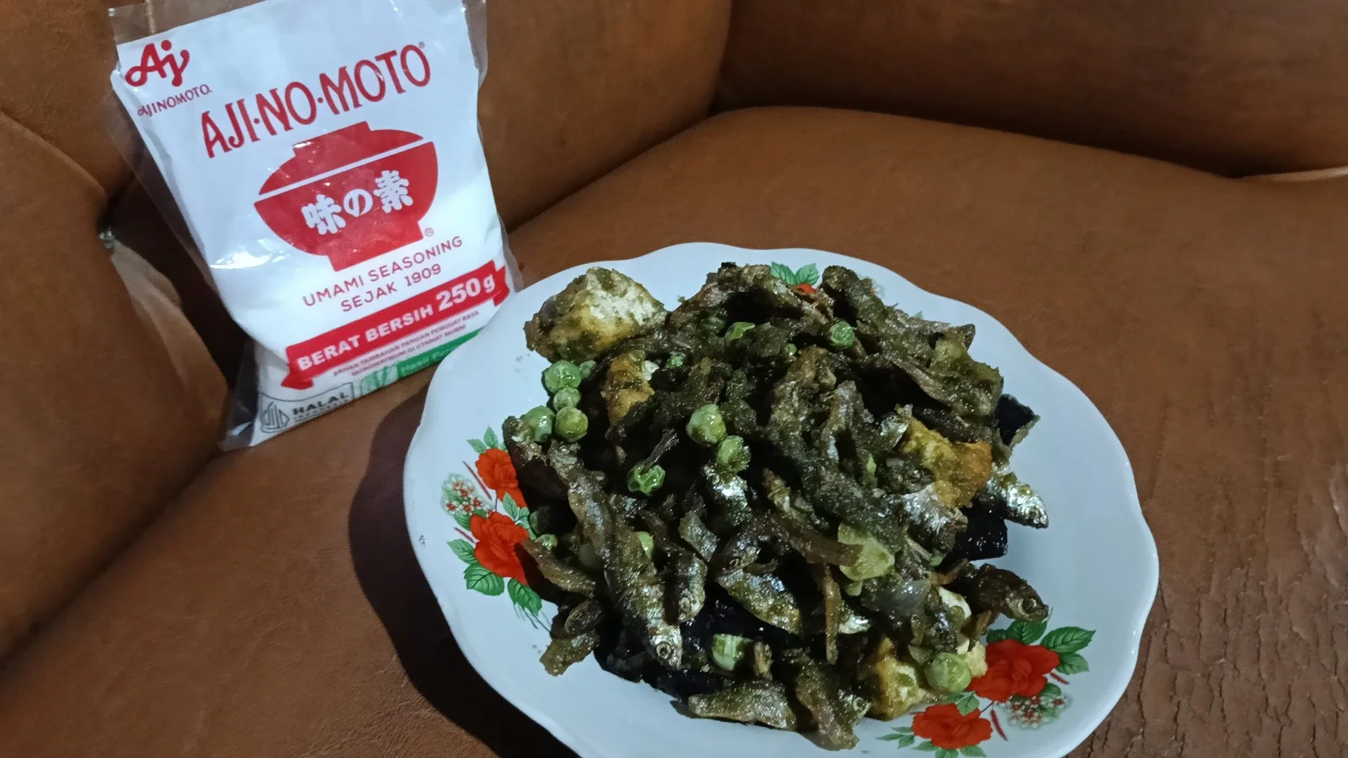 Ikan Bilih Lado Hijau