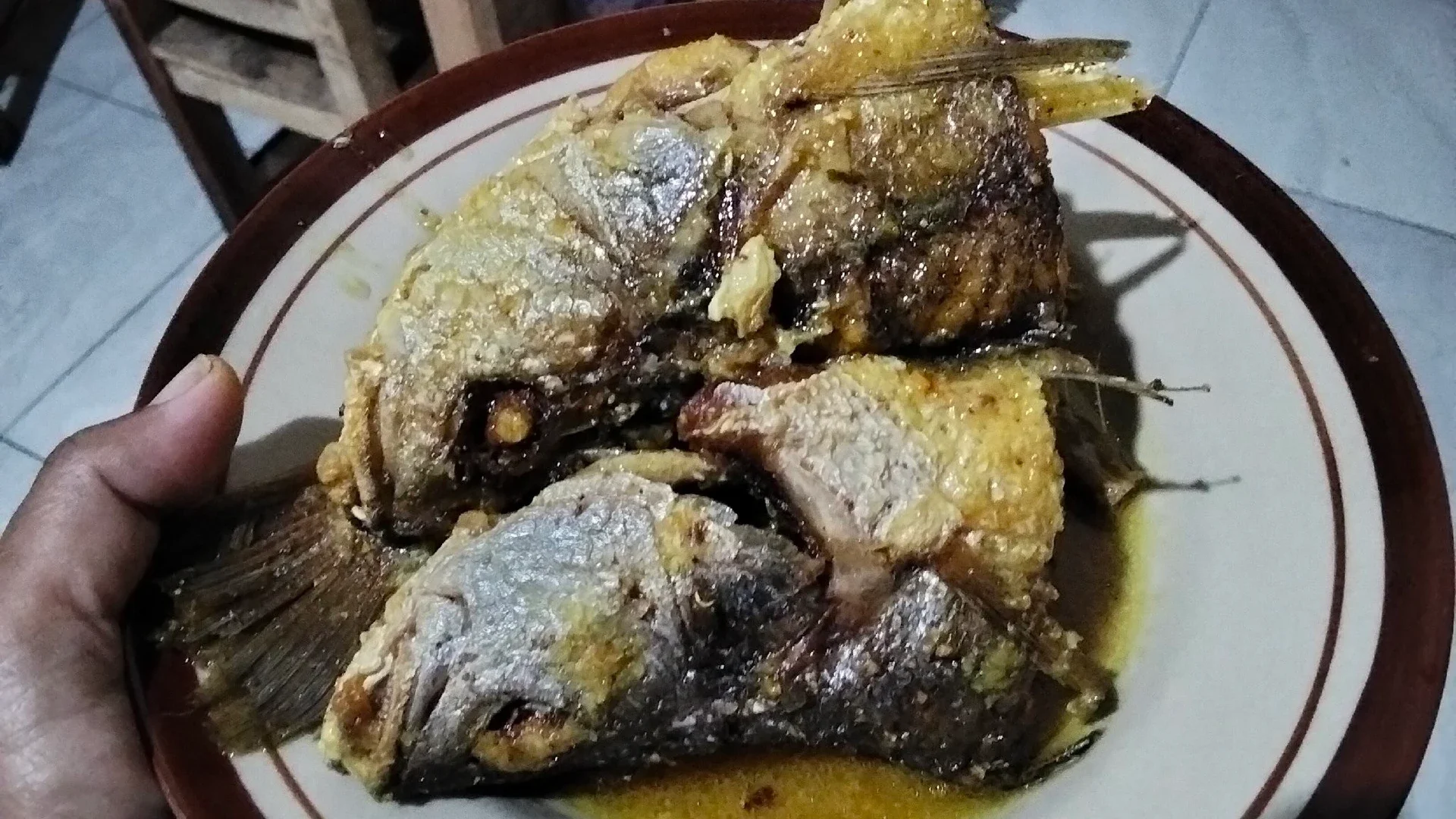 ikan bumbu kuning
