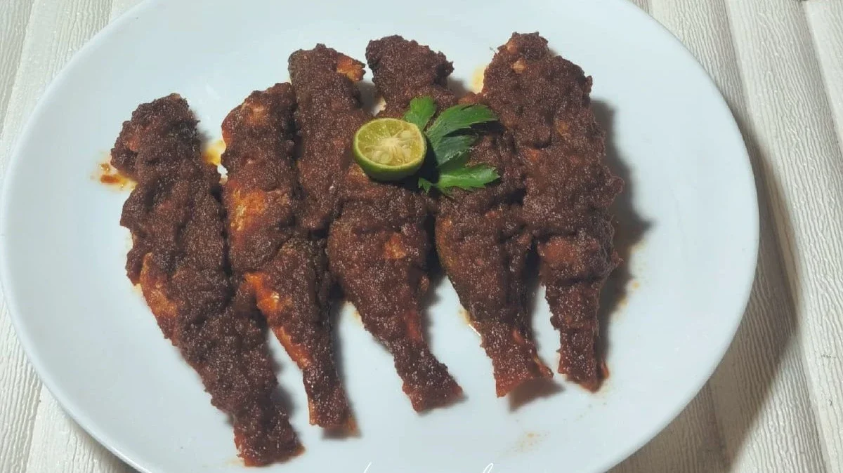 Ikan bumbu rujak