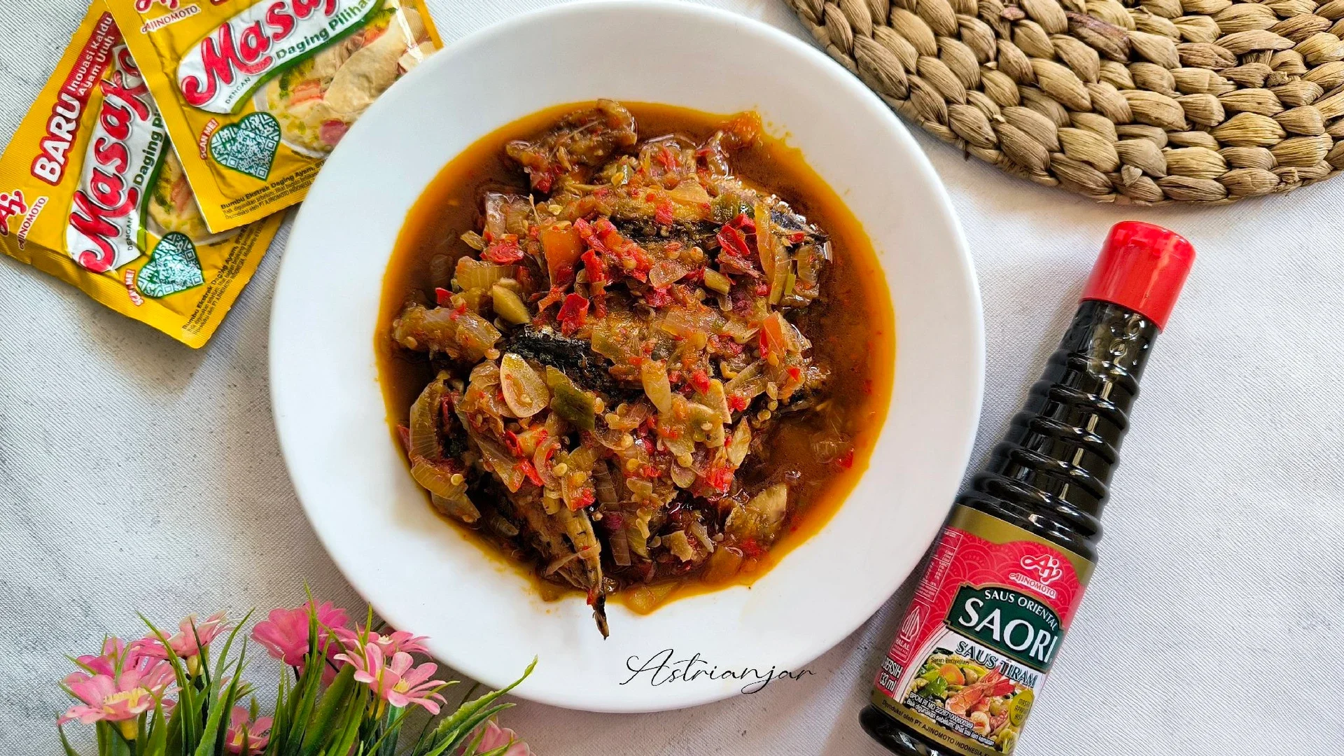 Ikan Cue Bumbu Sarden 