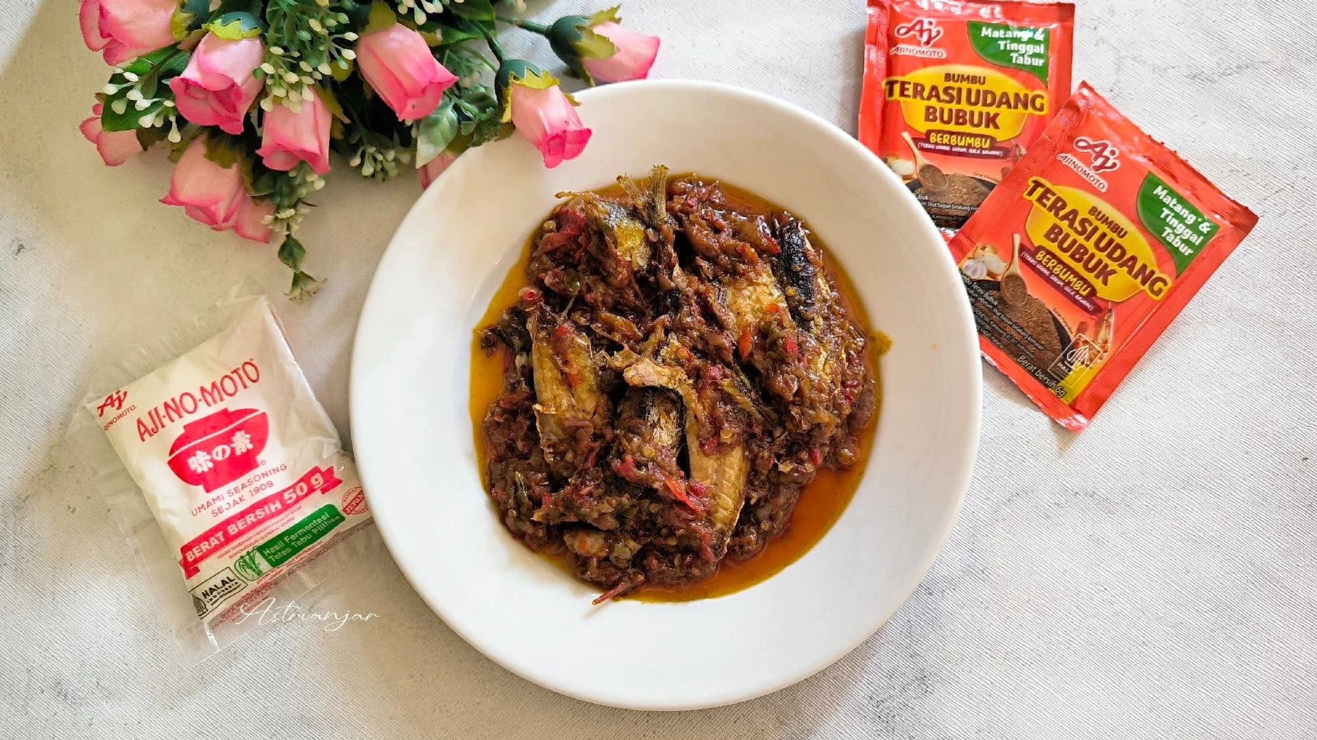 Ikan Cue Sambal Terasi 