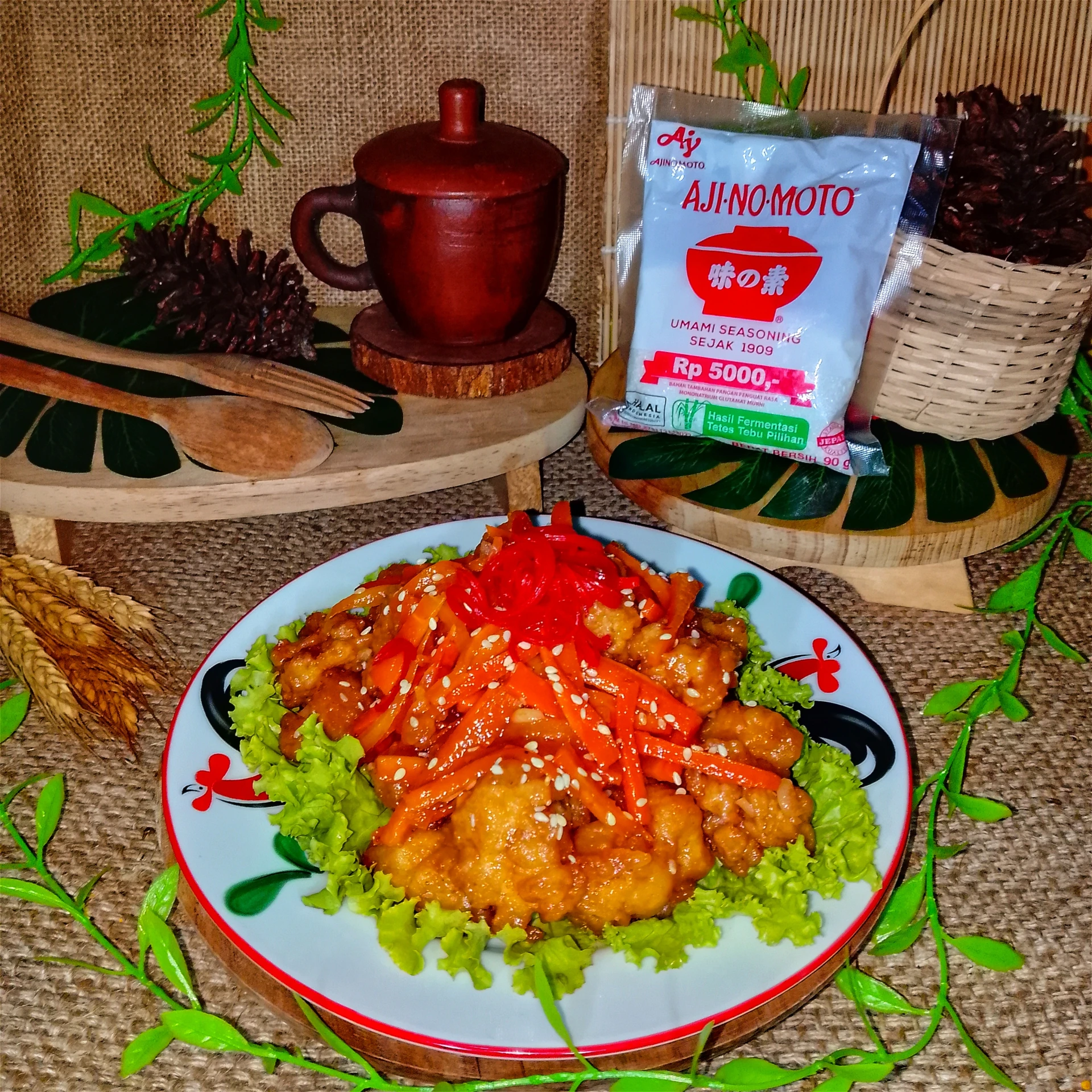 Ikan dori asam manis