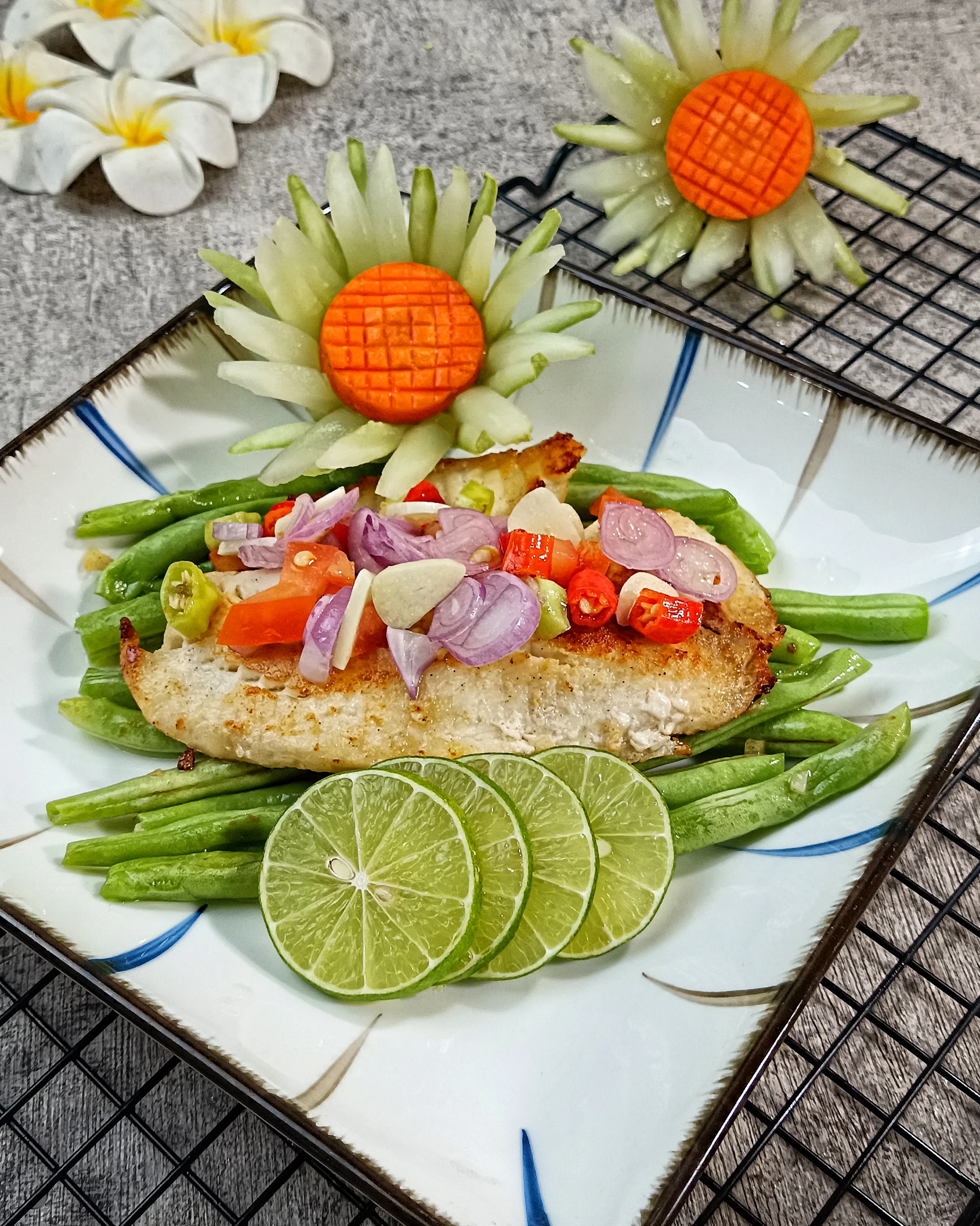 IKAN DORI SAMBAL DABU