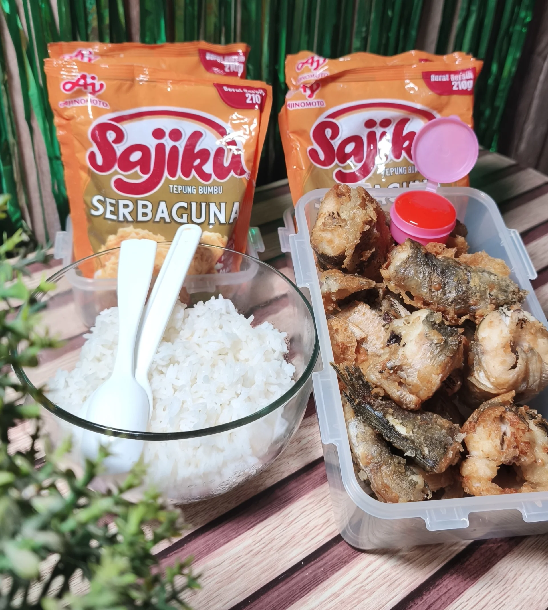 Ikan Gabus Goreng Sajiku