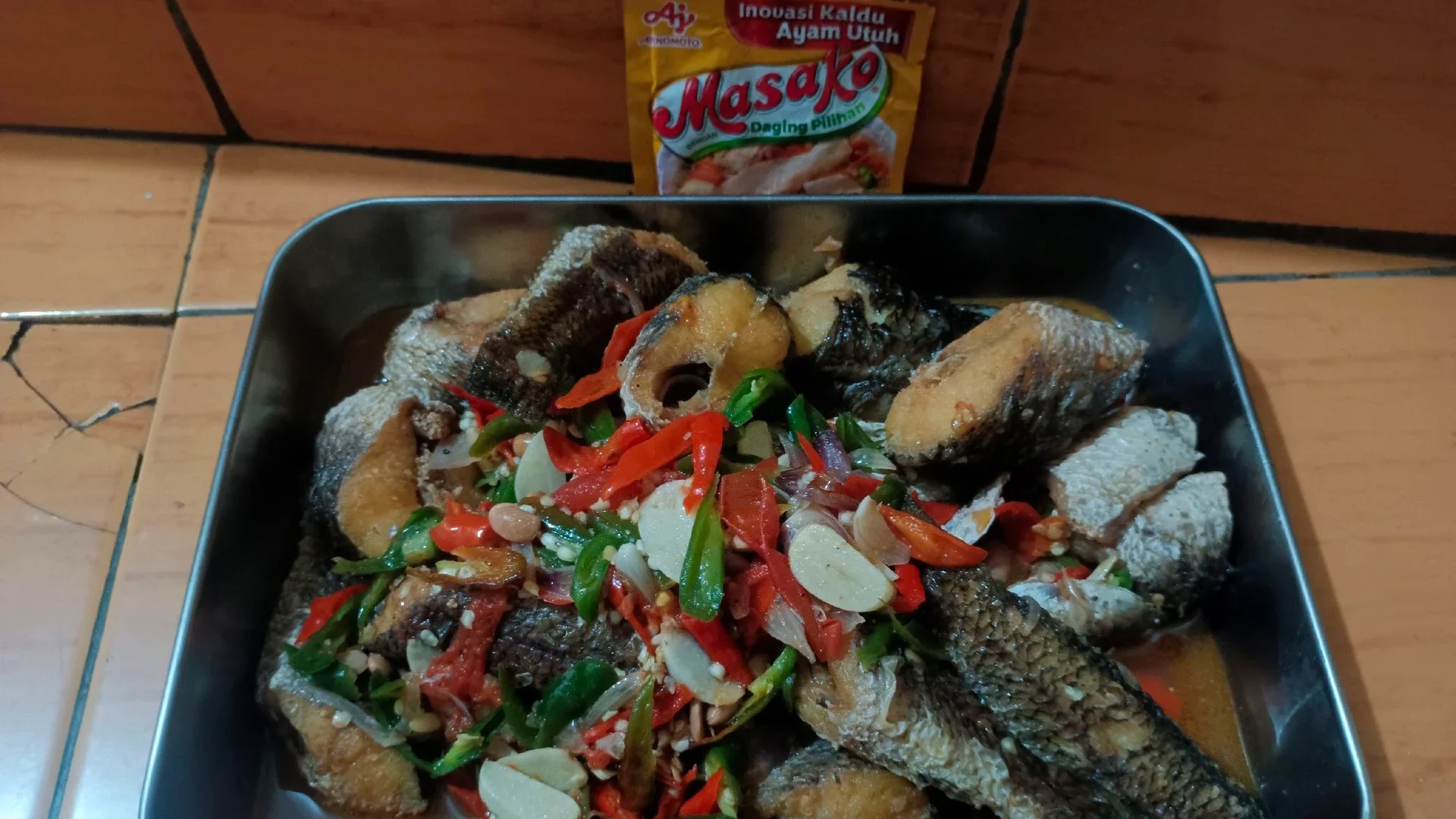 Ikan Gabus Masak Tauco