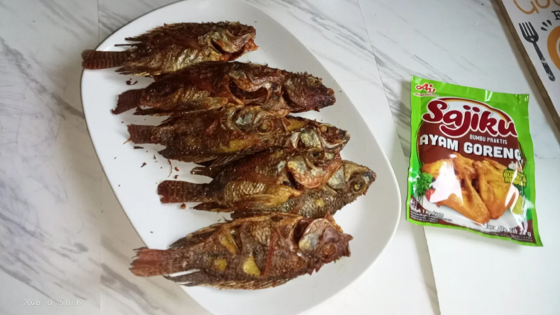 Ikan Goreng SAJIKU 