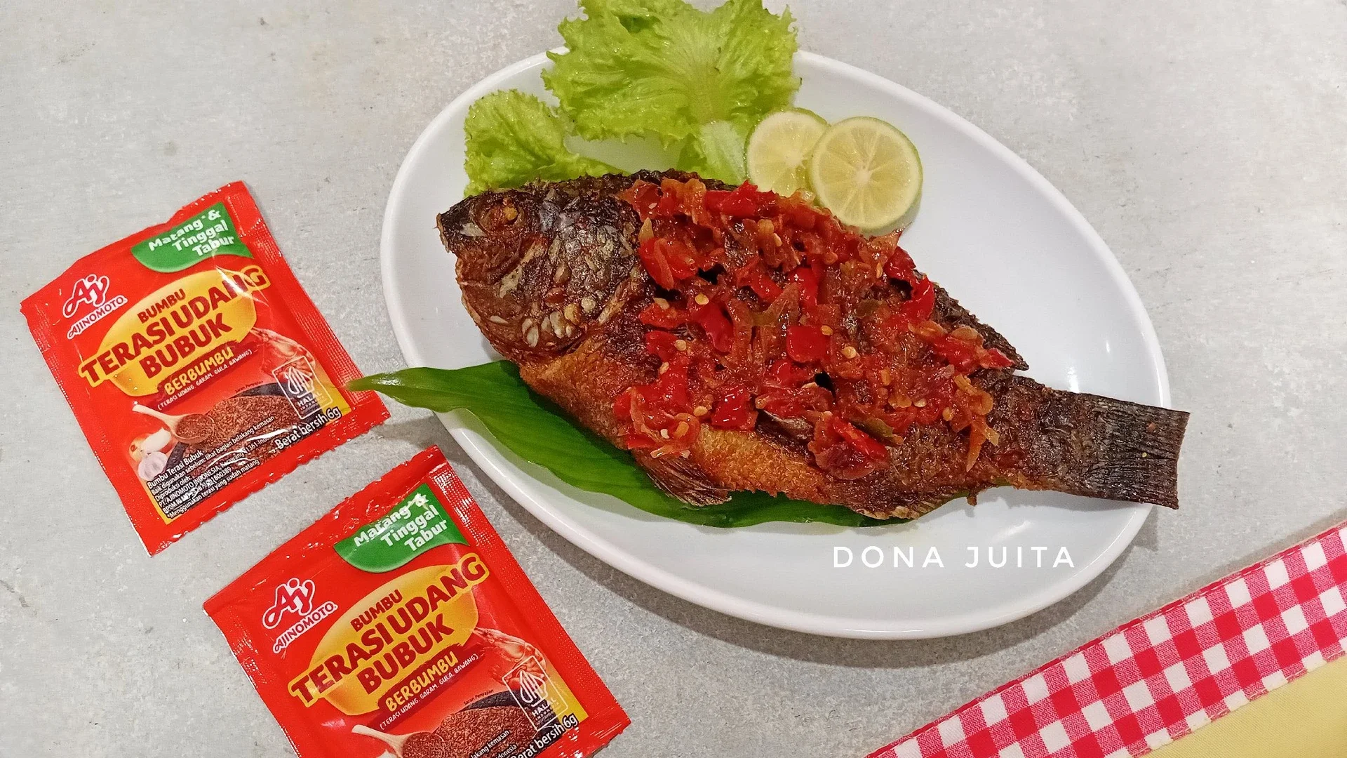Ikan Goreng Sambal Pecak 