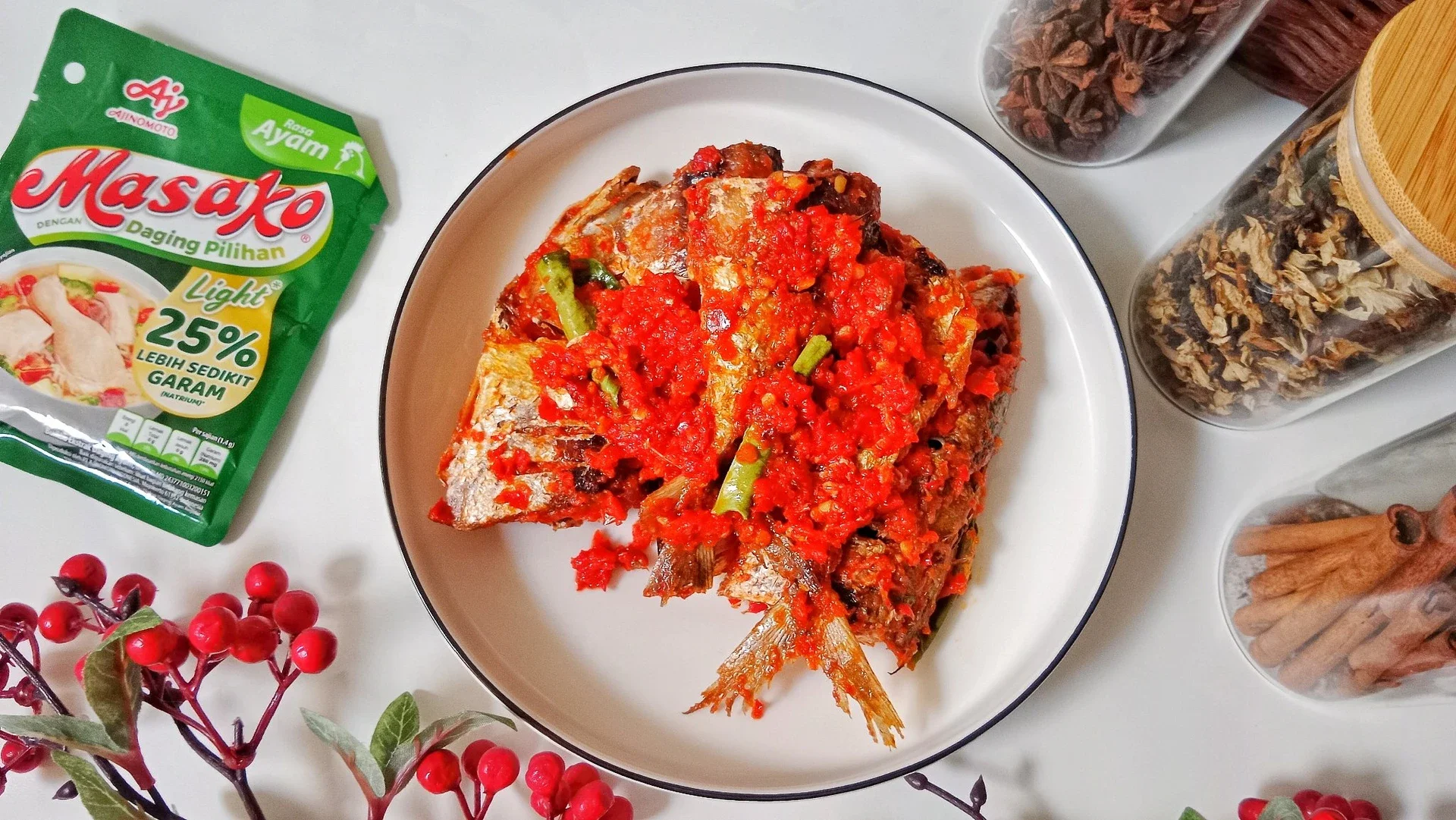 Ikan Goreng Sambel Tomat