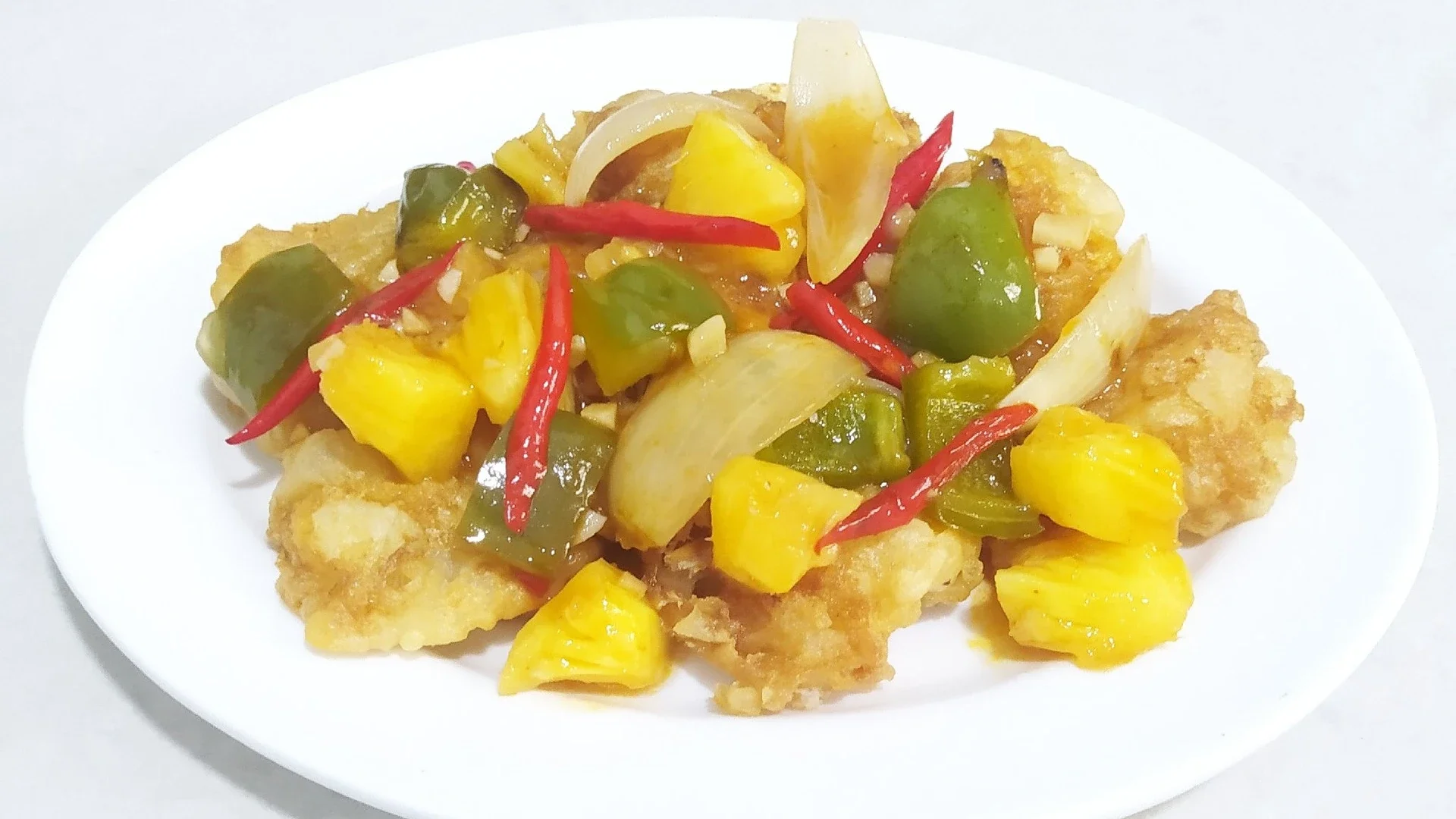 Ikan Goreng Saus Asam Manis