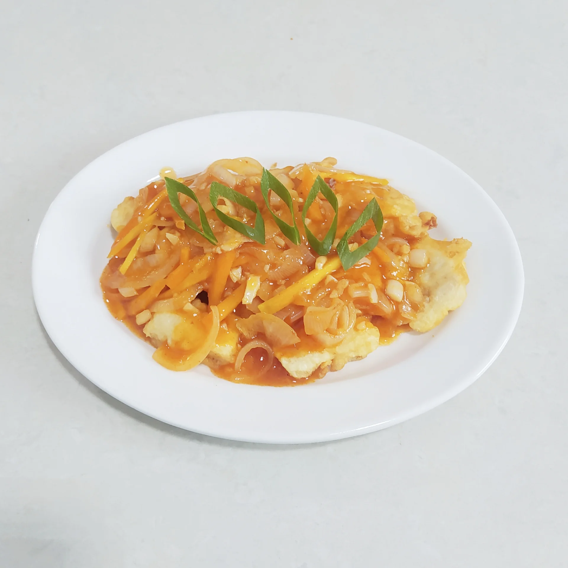 Ikan Goreng Saus Asam Manis Ala Chinese Food