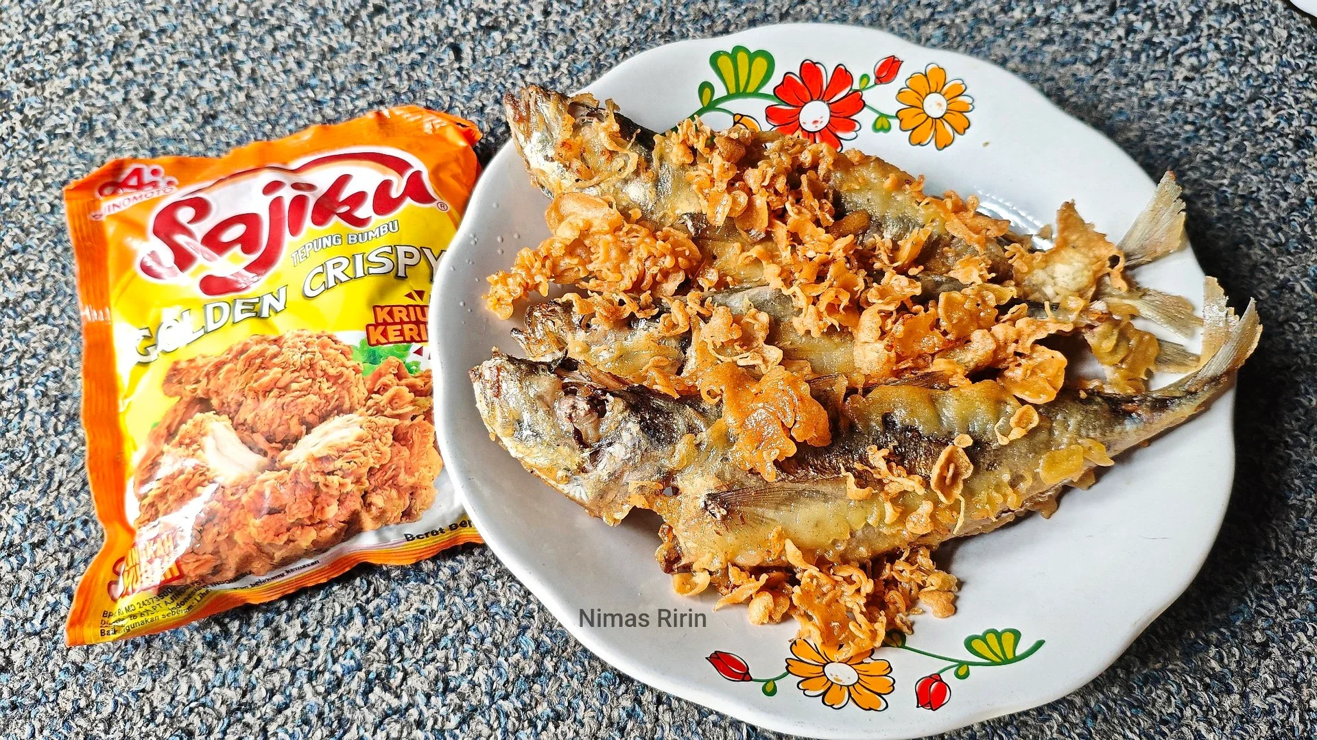 Ikan Goreng Tepung 