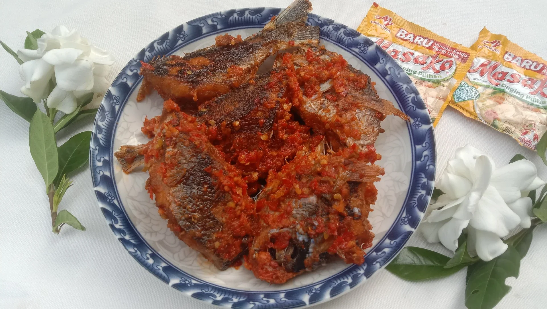 Ikan Pisang-pisang Balado ala Masako®
