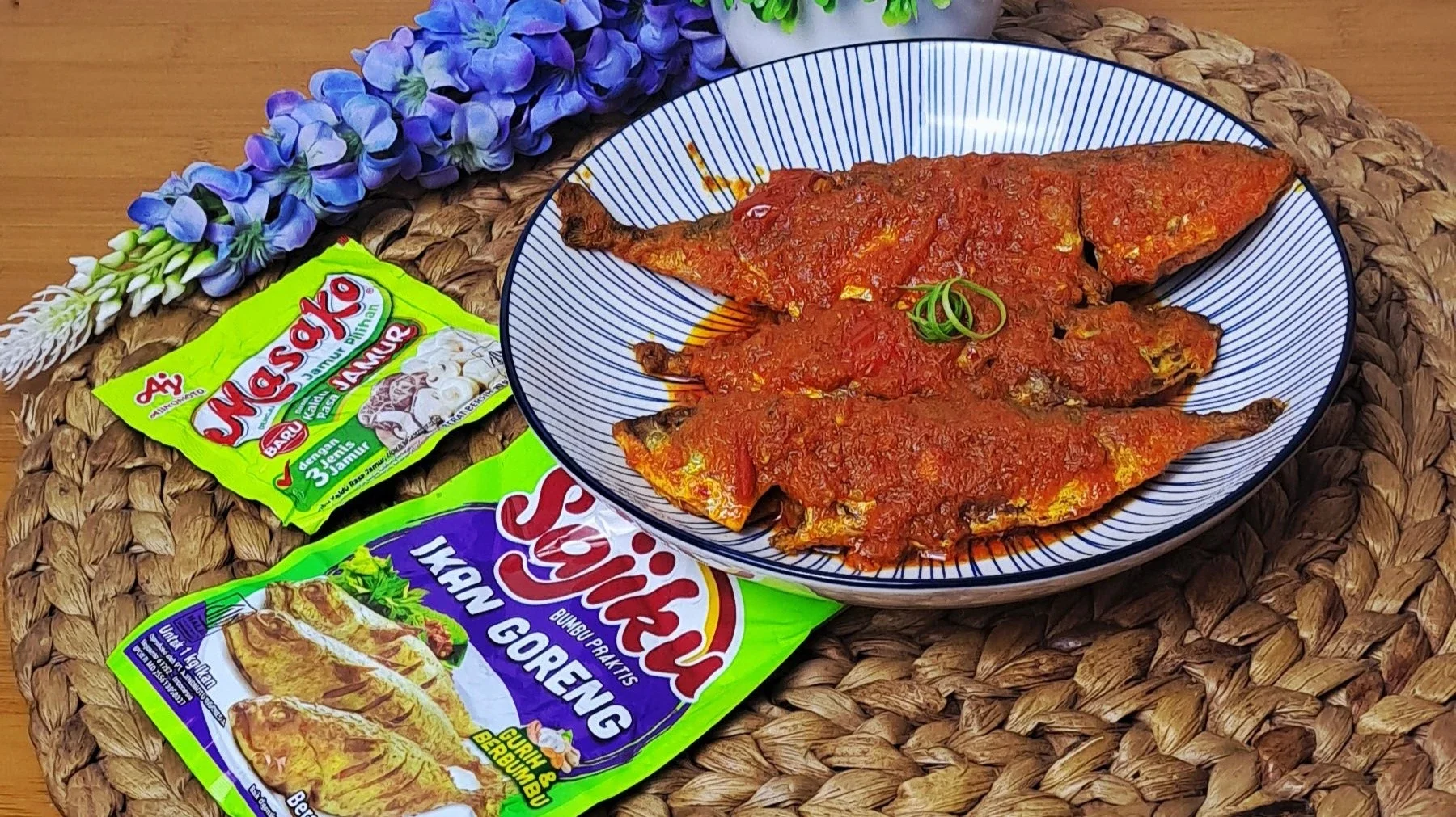 Ikan Kembung Bumbu Kuning