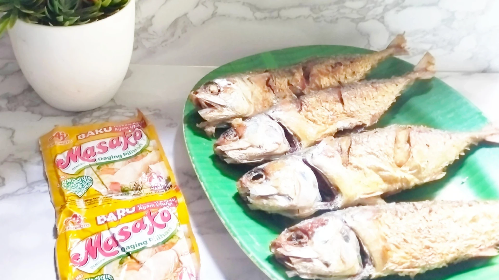 Ikan kembung Goreng ala Masako 