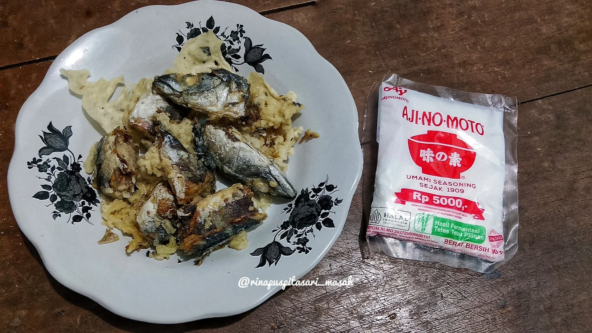 Ikan Kembung Goreng Tepung Simple ala AJI-NO-MOTO®