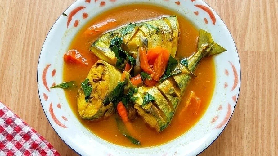 Ikan Kembung Kuah Kemangi