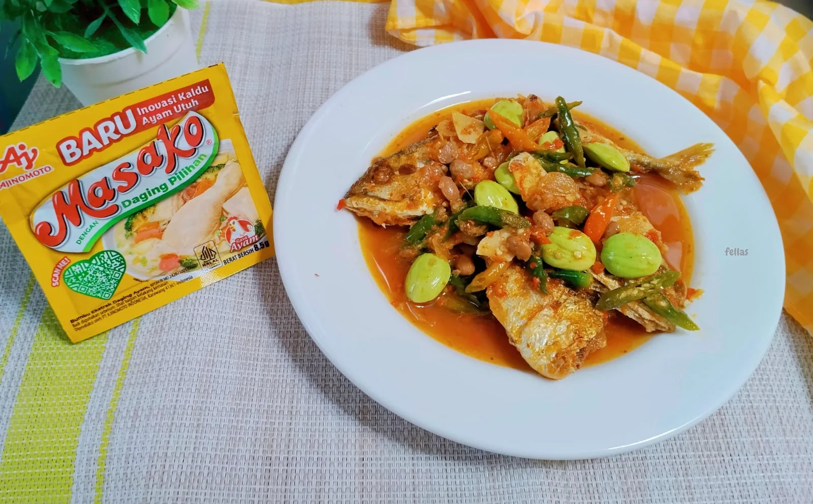 Ikan Kembung Tauco