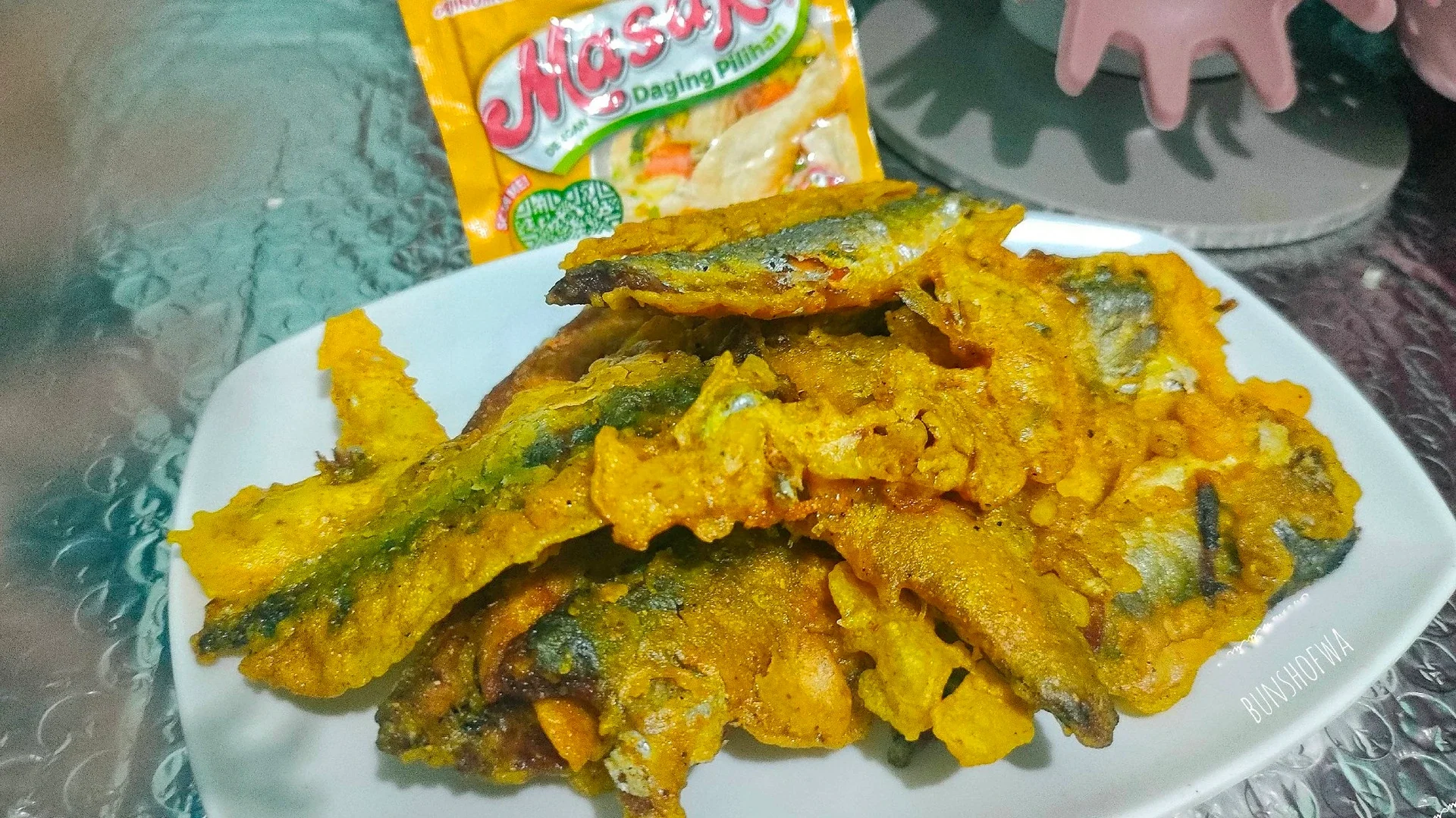 Ikan Keranjang Tepung 