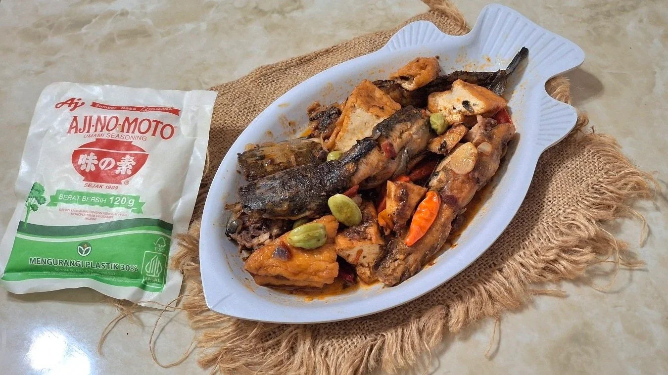 Ikan Lele Bumbu pedas