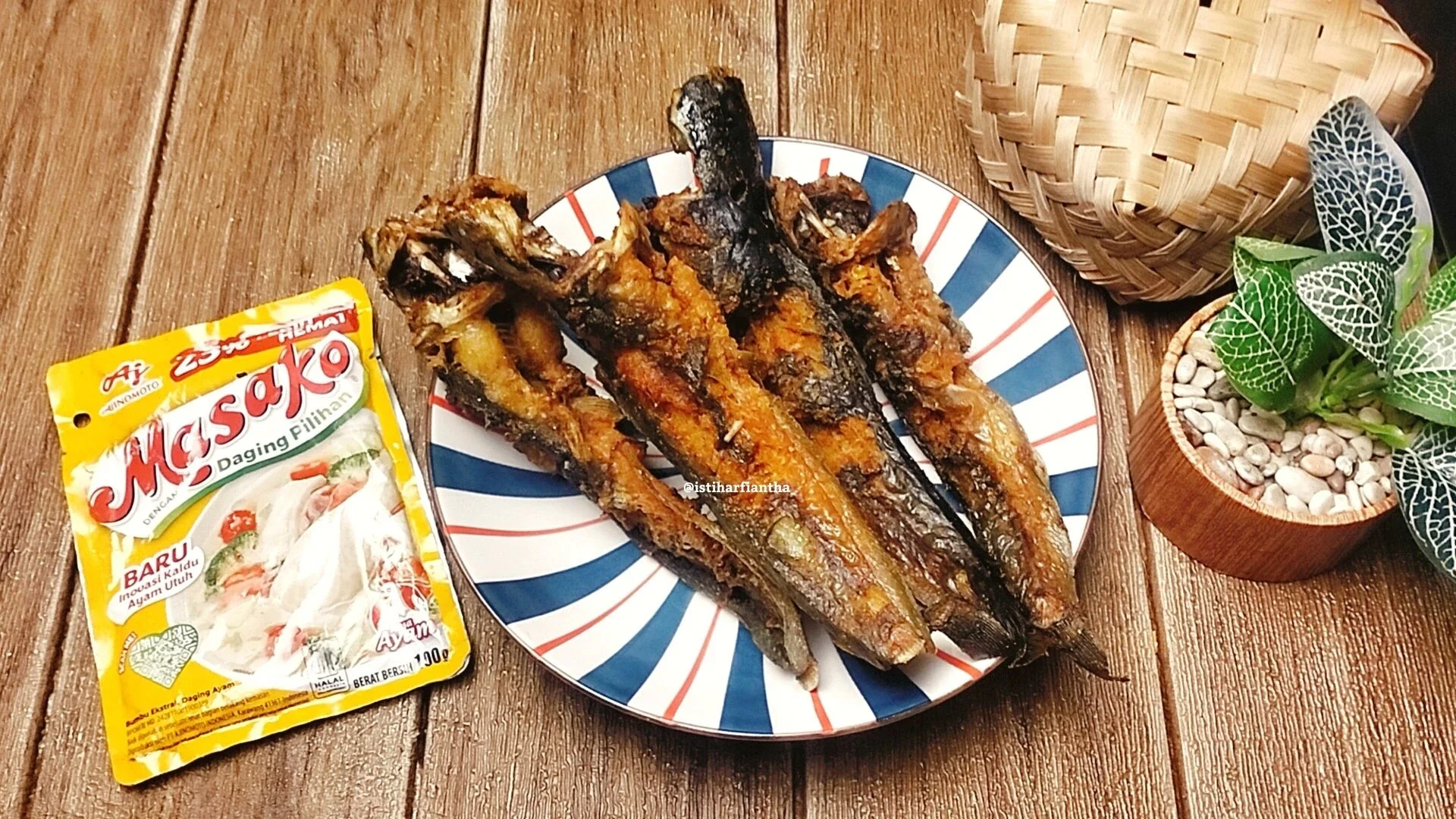 Ikan Lele Goreng Bawang Putih ala MASAKO®