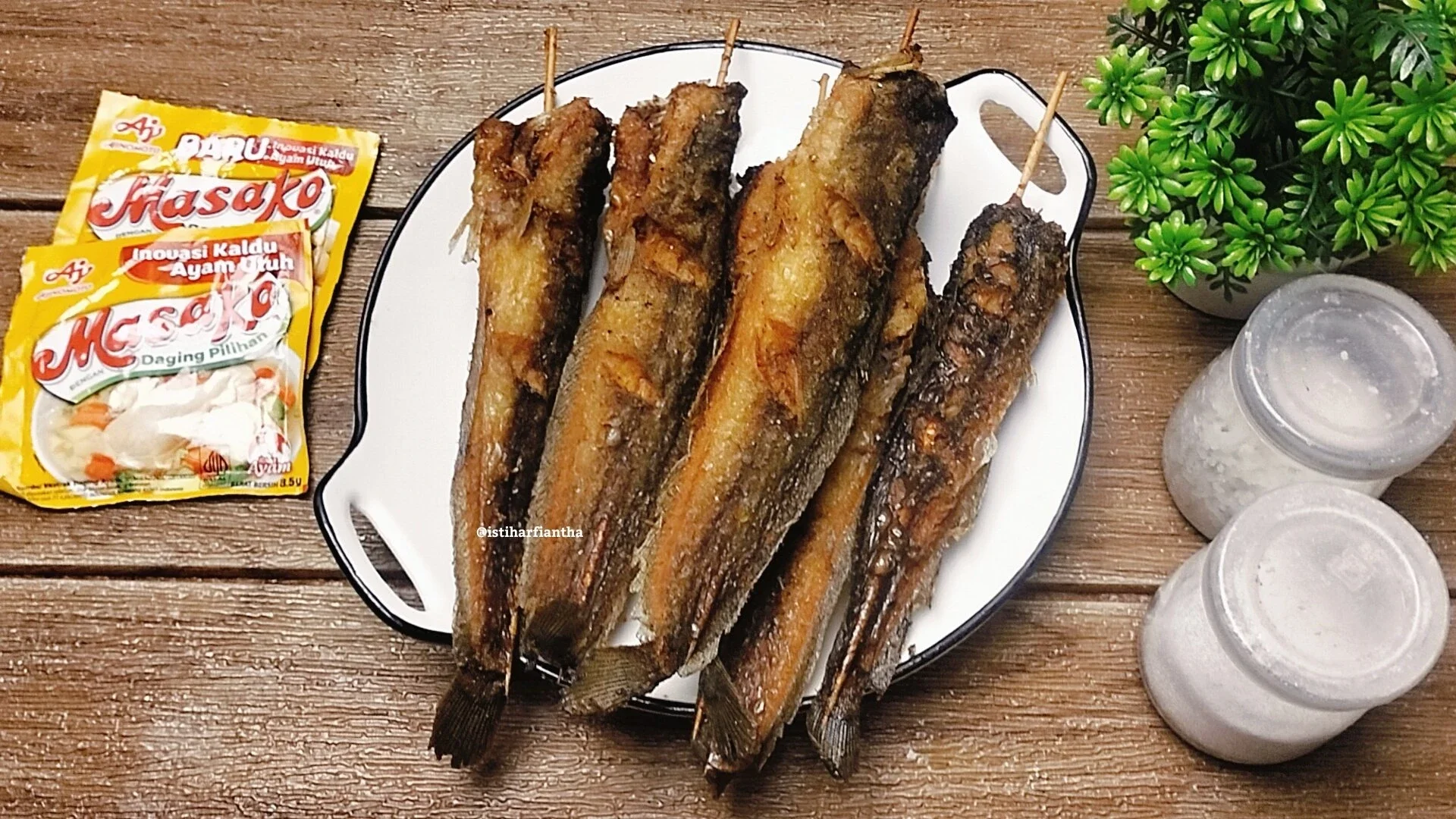 Ikan Lele Goreng Bumbu Ketumbar ala MASAKO® 