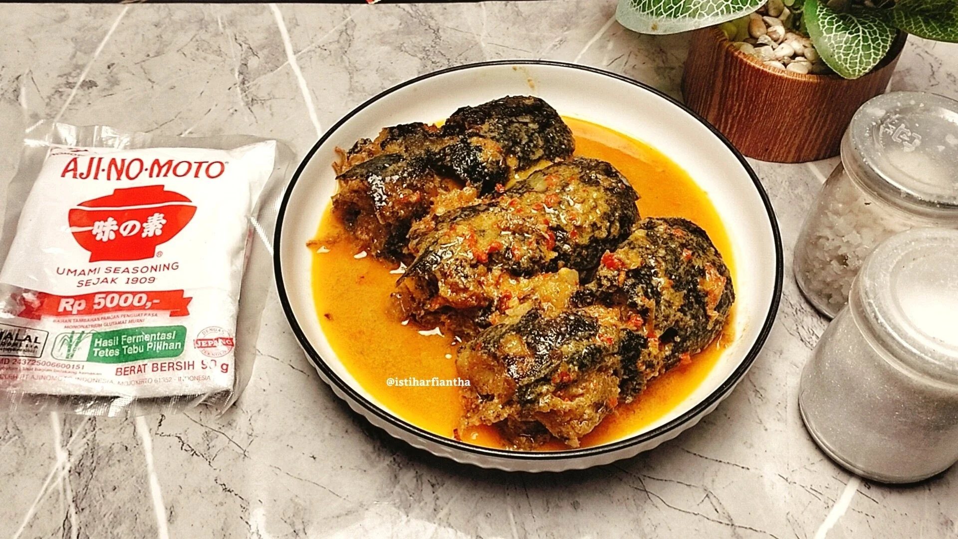 Ikan Lele Gulai Pedas ala AJI-NO-MOTO®