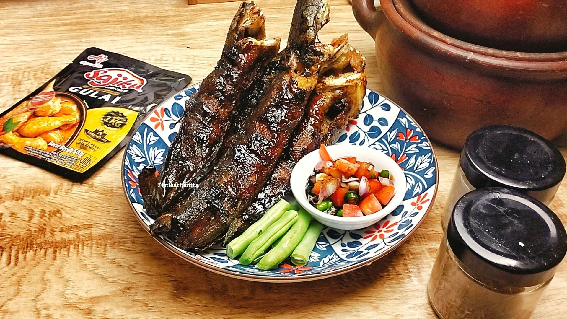 Ikan Lele Panggang Bumbu Gulai ala SAJIKU® #DapurUmami #SAJIANRamadanKu
