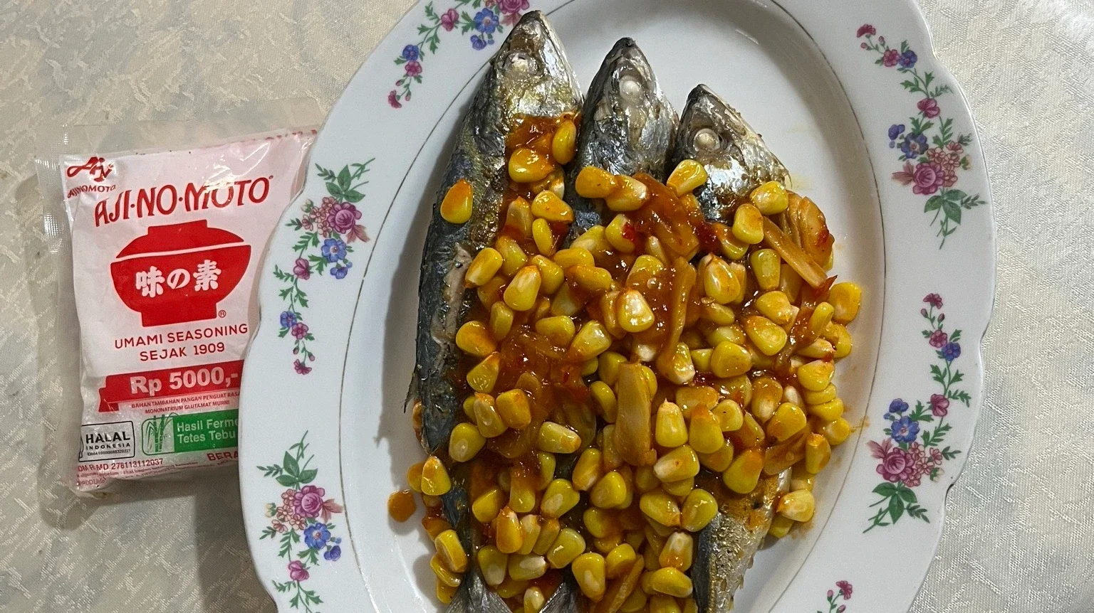 Ikan Mandi Jagung 