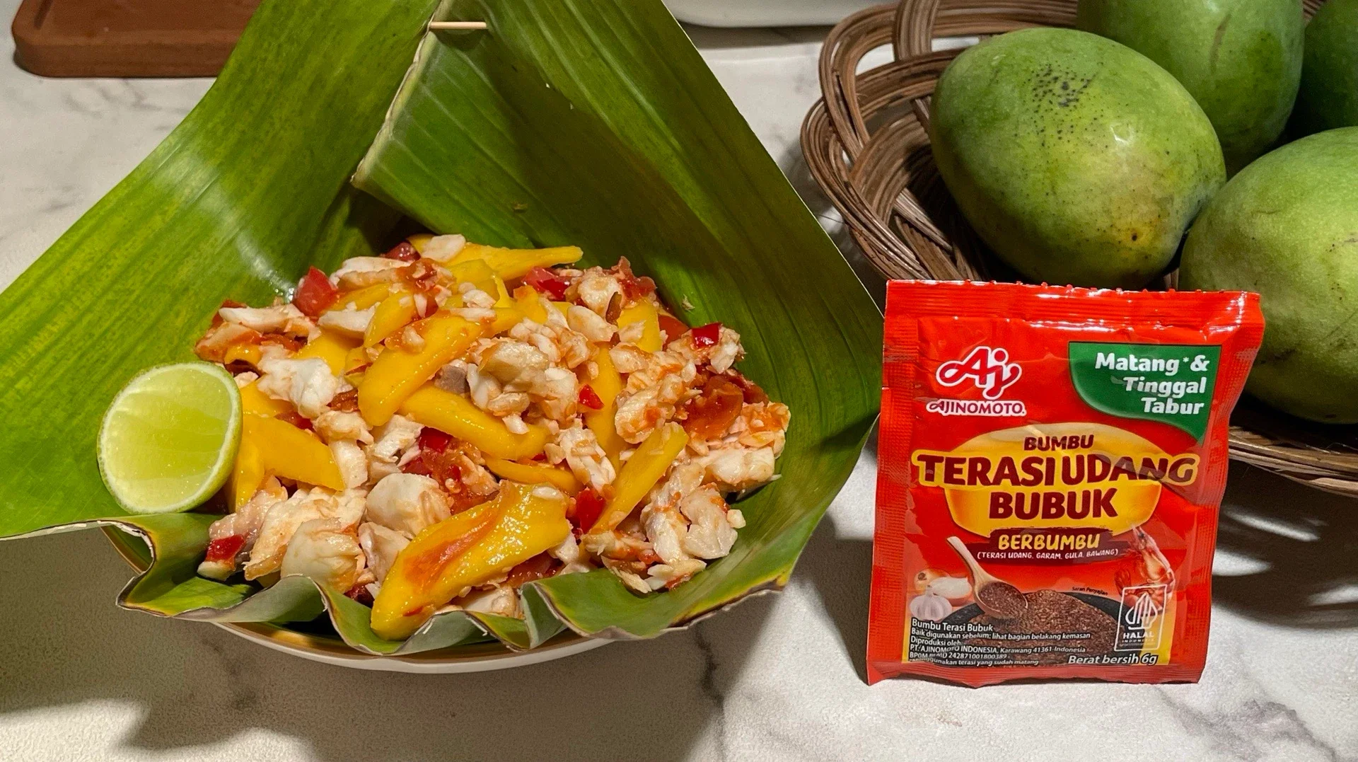 Ikan Mangga Sambal Seruit
