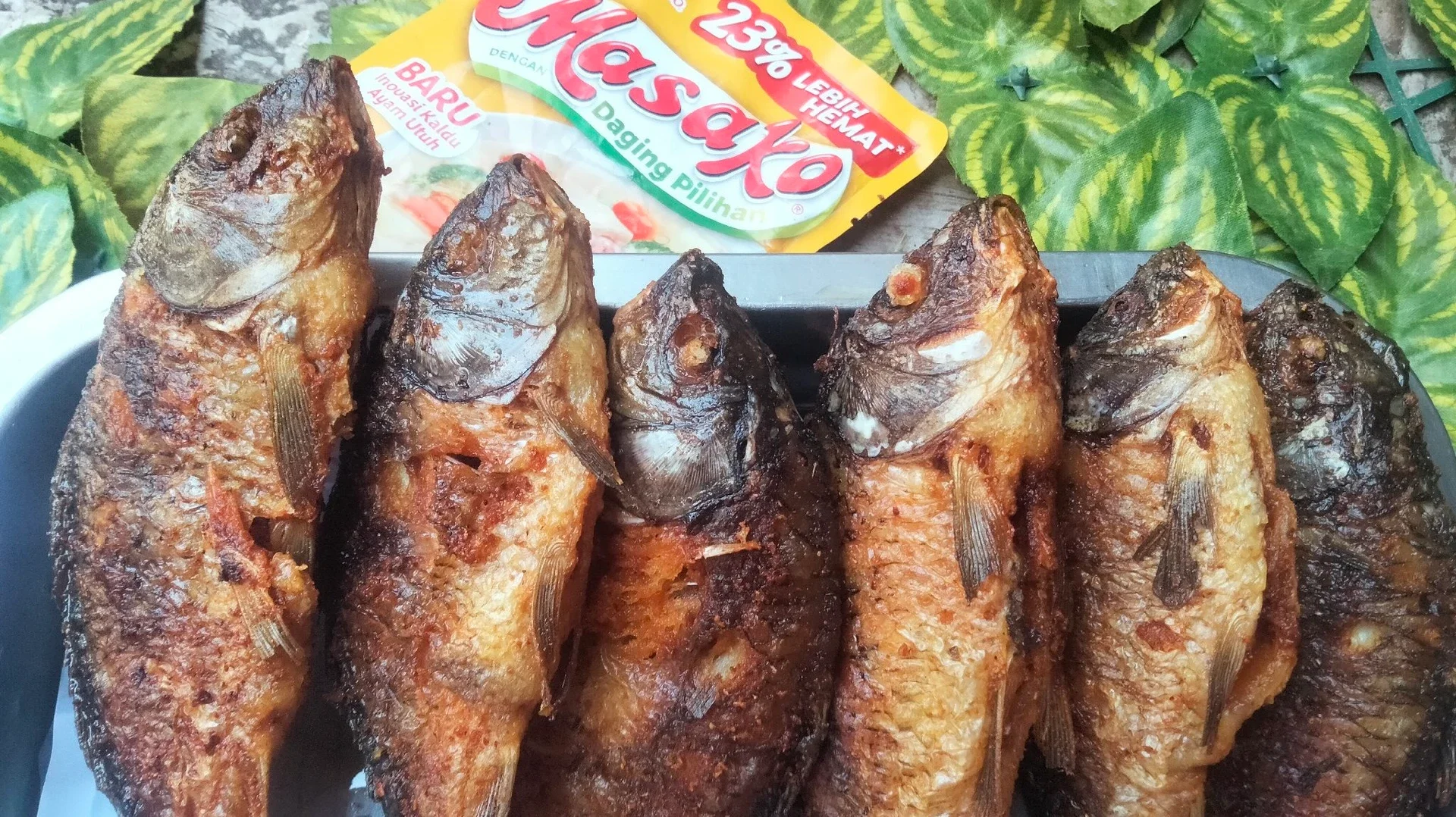 IKAN MAS GORENG ala MASAKO®